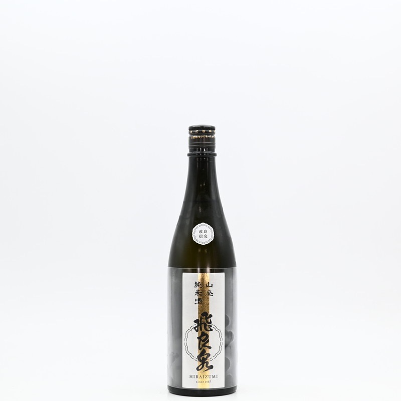 飛良泉 山廃純米 改良信交 生酒 720ml