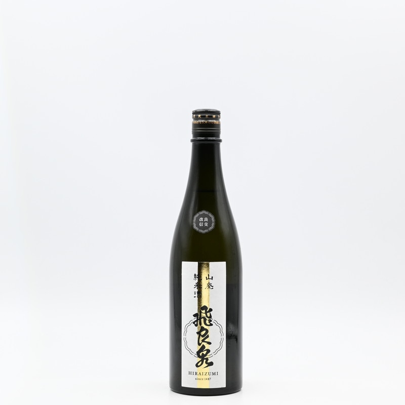 飛良泉 山廃純米 改良信交 720ml