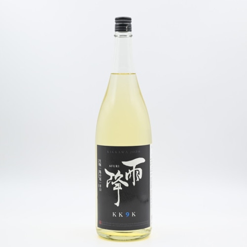 雨降 酒界先導師 1800ml 水酛仕込み 日本酒 あふり 一升瓶 冷蔵庫に収まる