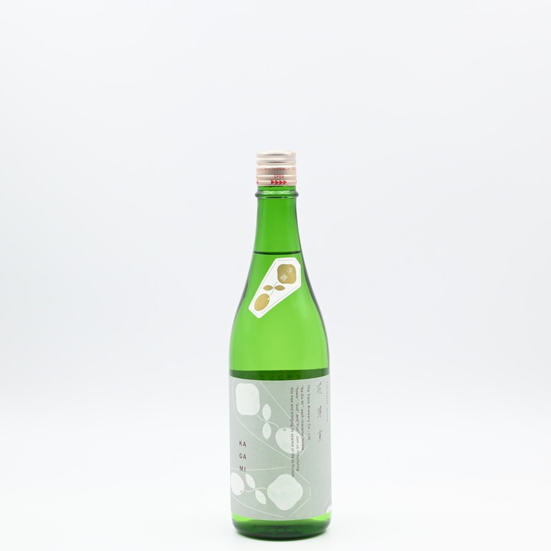 花芽実(かがみ) 特別純米 生原酒 WHITE ASPIRATION 720ml