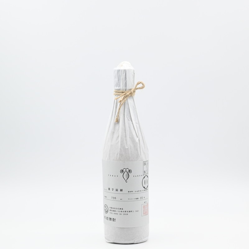 天狗櫻 紫芋混植 2023年製 720ml