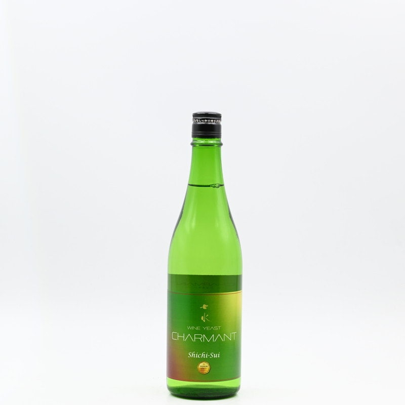 古水瓶濃い緑 七水 CHARMANT(シャルマン) 720ml