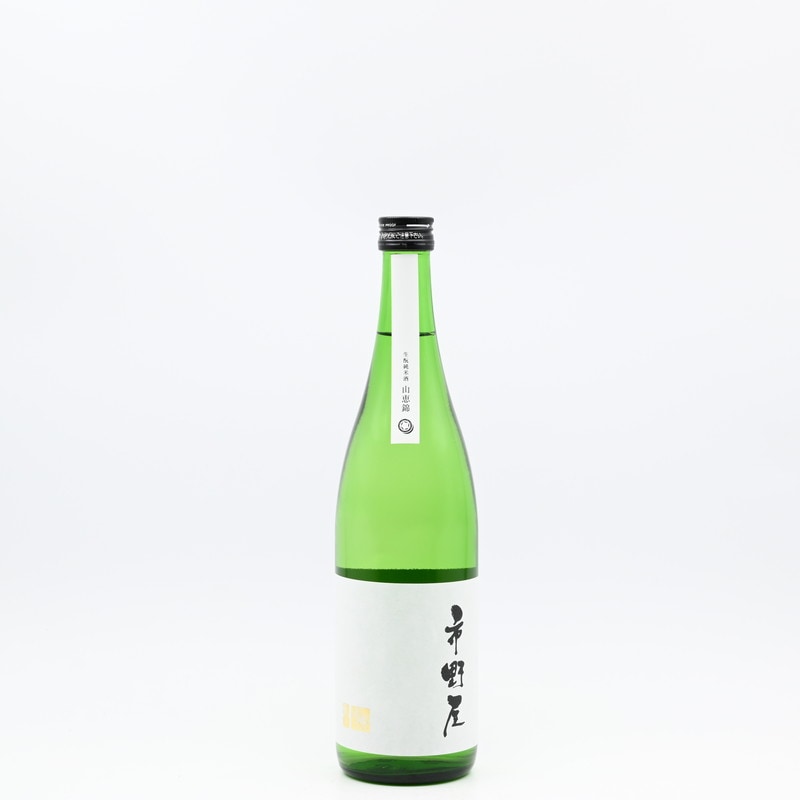 市野屋 生もと純米酒 山恵錦 720ml