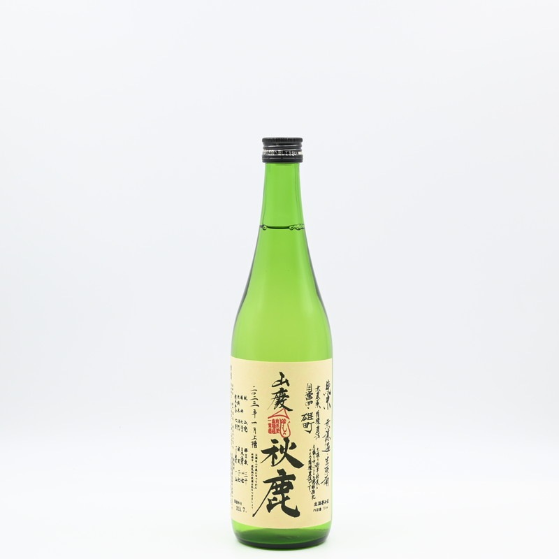 菊鷹 雲外蒼天 山廃純米吟醸 無濾過生酒 秋鹿 720ml 菊鷹 無濾過生酒 雲外蒼天 無濾過生原酒 山廃