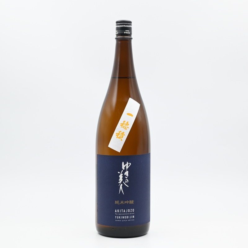 ゆきの美人 純米吟醸 一穂積 1.8L