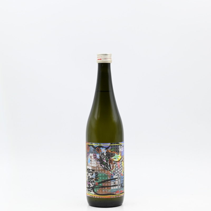 阿部勘 純米吟醸 KAERU 花笑む 720ml