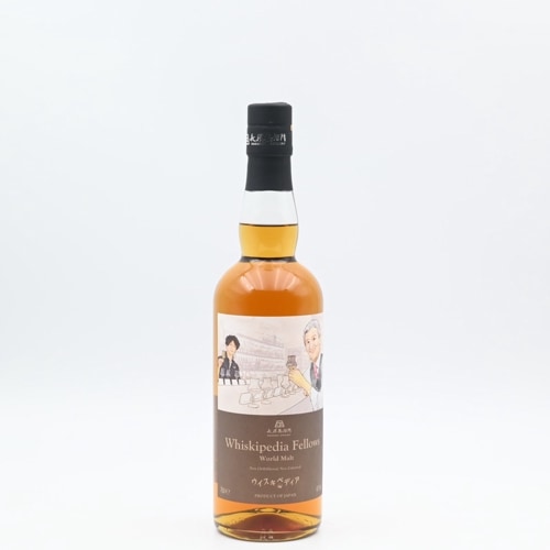 ڲϿɬܾʡĹί Whiskipedia Fellows World Malt700ml