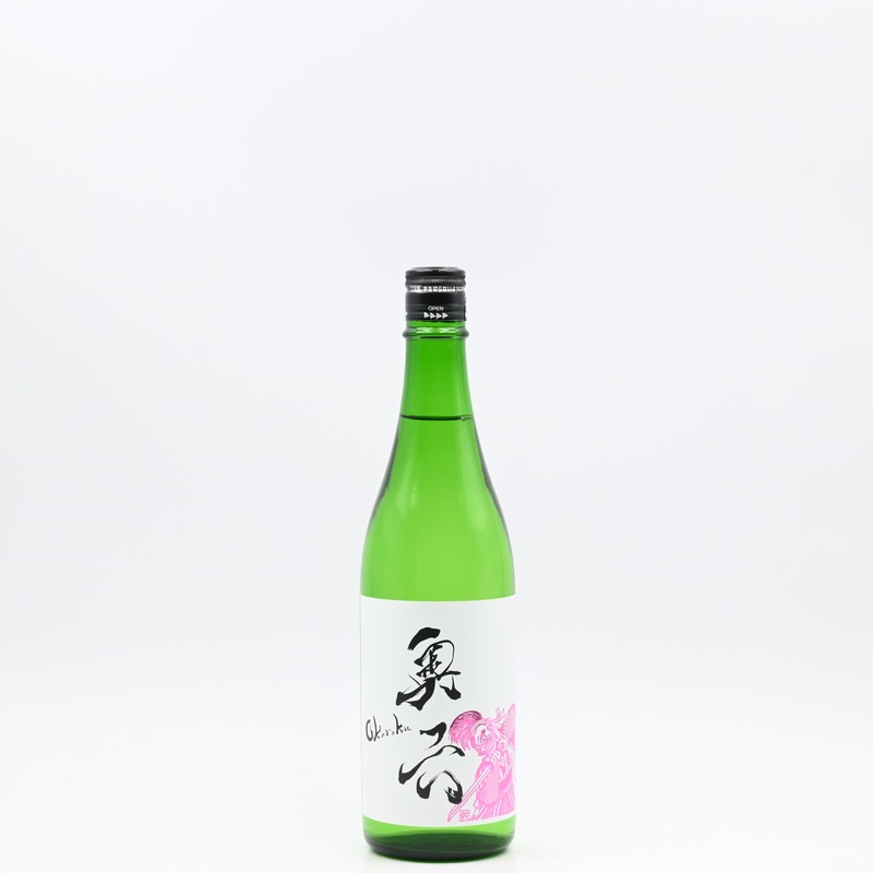 奥六 Okuroku 特別純米 生もと Lotus 720ml