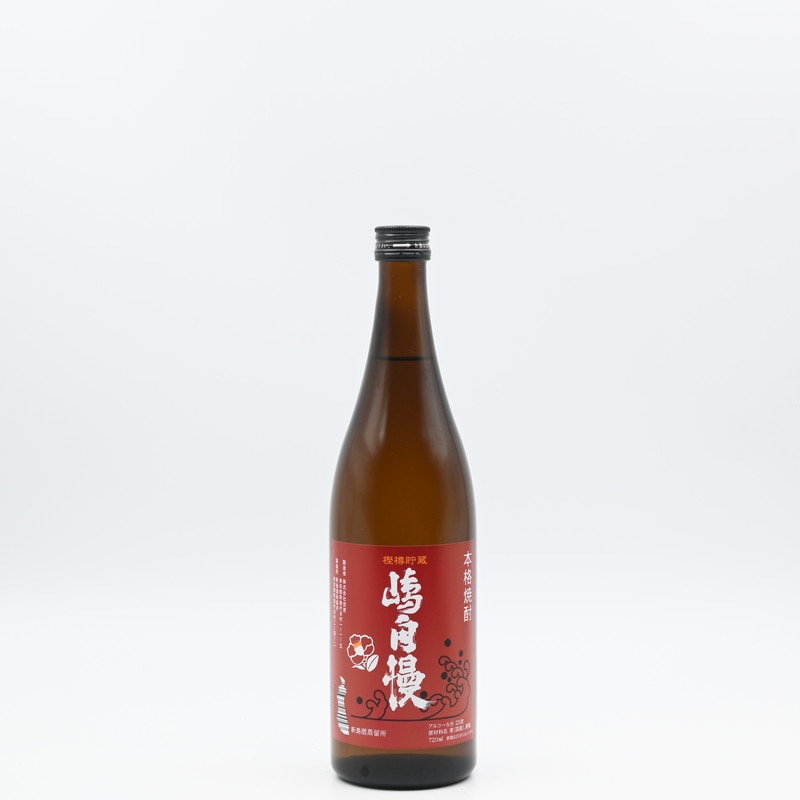 嶋自慢 樫樽貯蔵 720ml