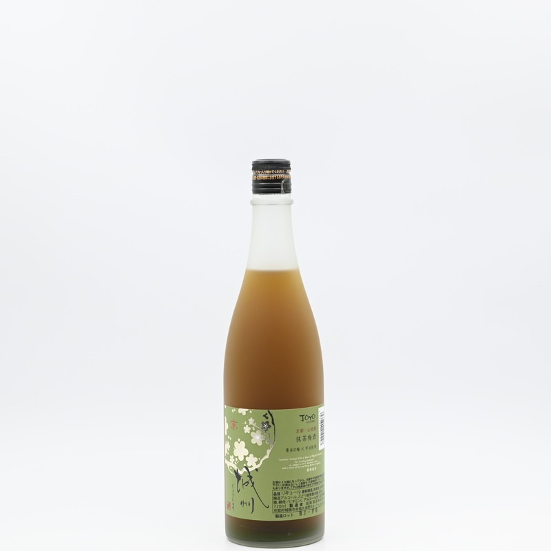 城州 宇治抹茶梅酒 720ml