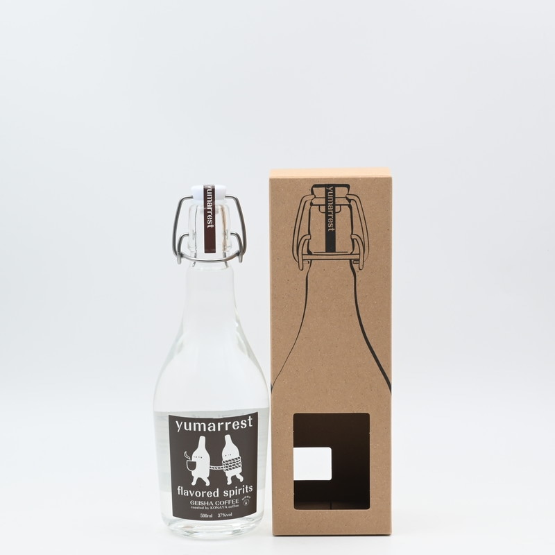 Yumarrest(ヤマレスト) フレーバードスピリッツ ゲイシャコーヒー