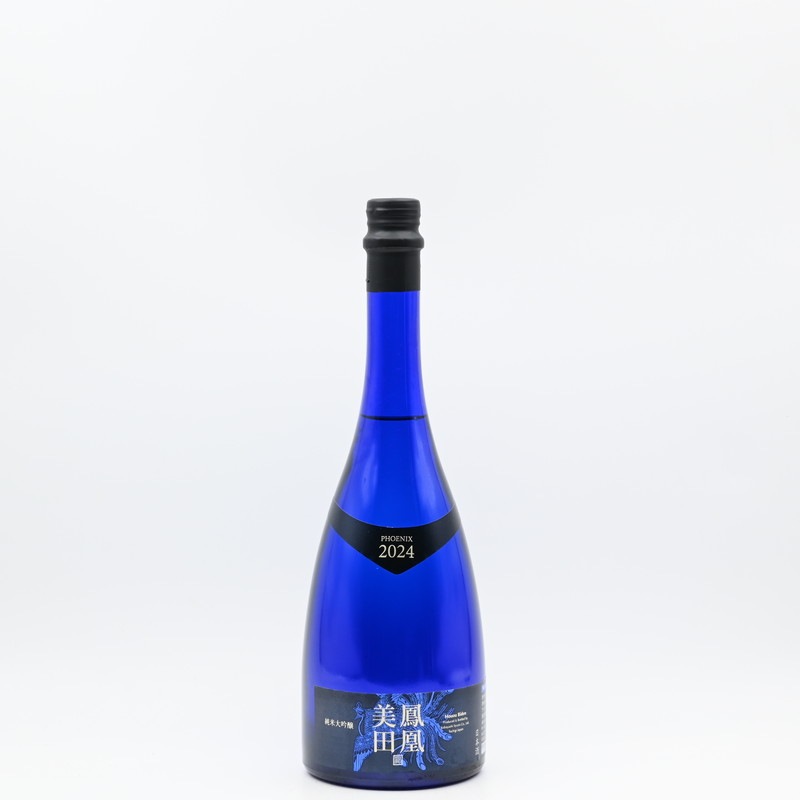 k様 Inca鳳凰　月影　稲光〜青〜　５号 鳳凰美田 BLUE PHOENIX 750ml
