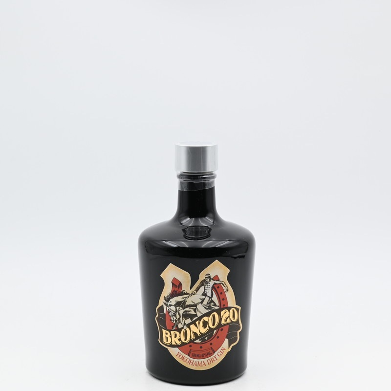 横浜ジン蒸溜所 BRONCO 20 500ml
