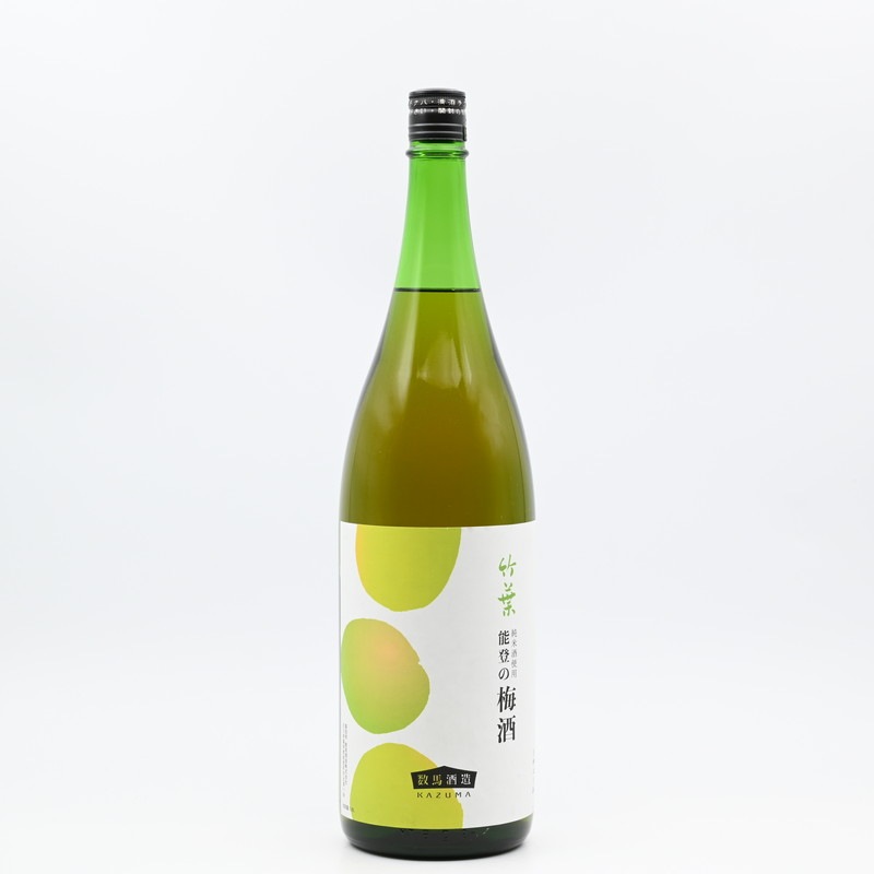 竹葉 能登の梅酒 1.8L