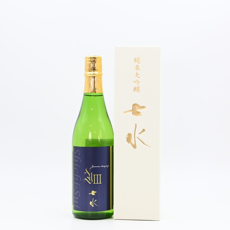 七水 純米大吟醸40 Y3 720ml【箱入り】