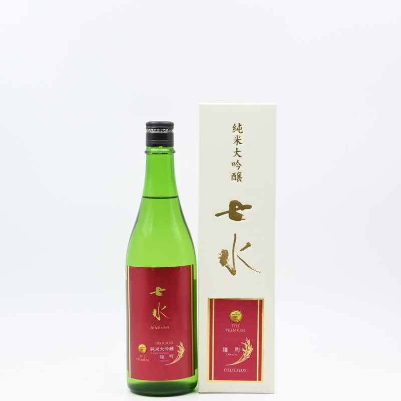 七水 純米大吟醸40 雄町 DELICIEUX 720ml【箱入り】