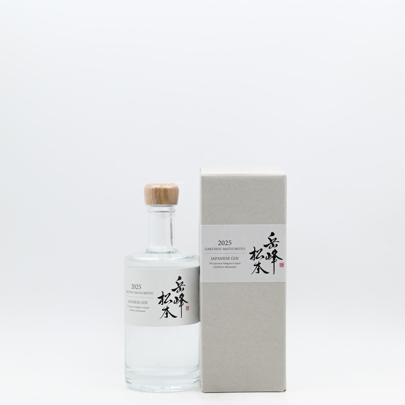 岳峰松本(GAKUHOU MATSUMOTO) 2025 500ml【箱入り】