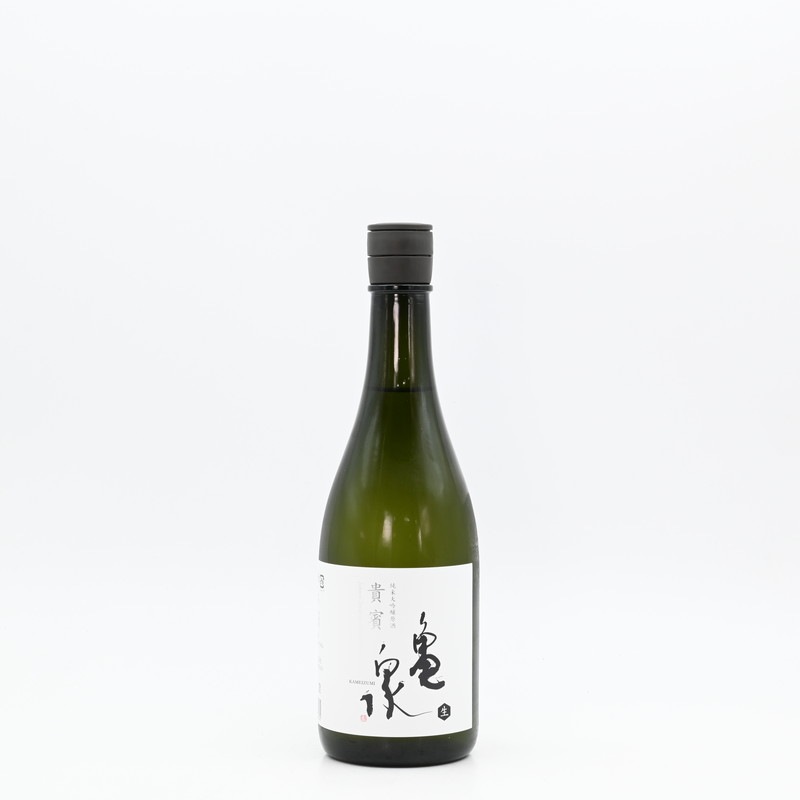 亀泉 純米大吟醸原酒 貴賓 720ml