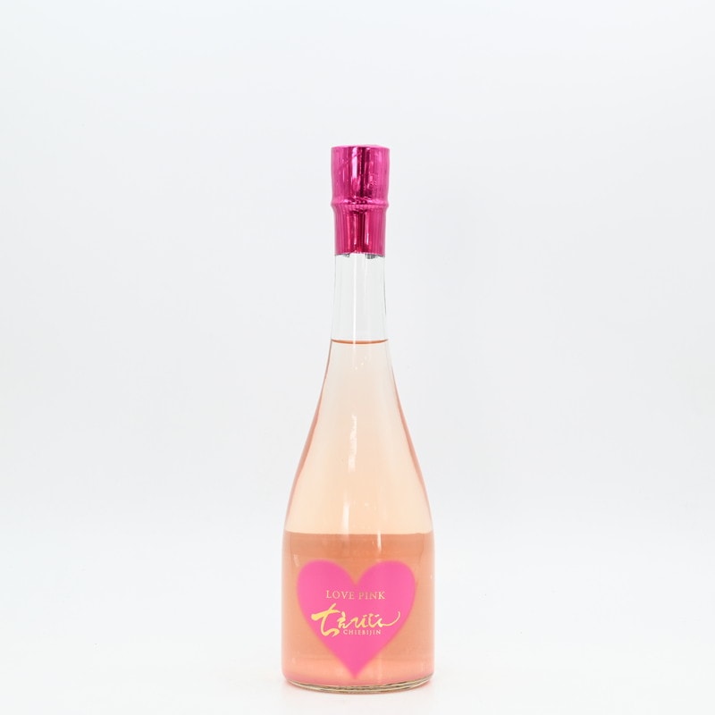 ちえびじん LOVE PINK おりがらみ生酒 720ml