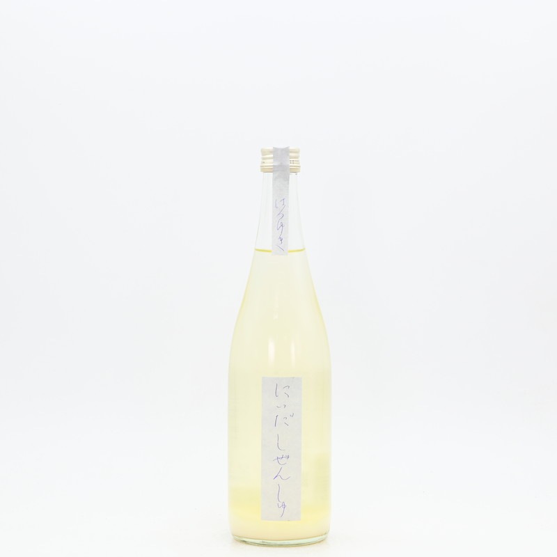 にいだしぜんしゅ 生もと はつゆきだより 生 720ml