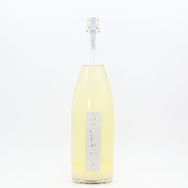 にいだしぜんしゅ 生もと はつゆきだより 生 1.8L