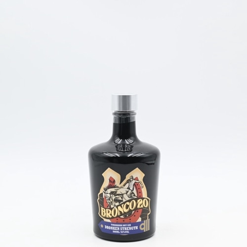 ͥί BRONCO 20 YOKOHAMA DRY GIN DRONKEN STRENGTH500ml