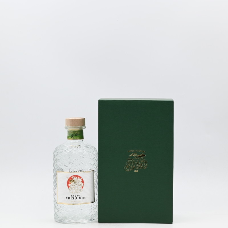 SiCX京都蒸留所 KYOTO EBISU GIN 500ml【箱入り】