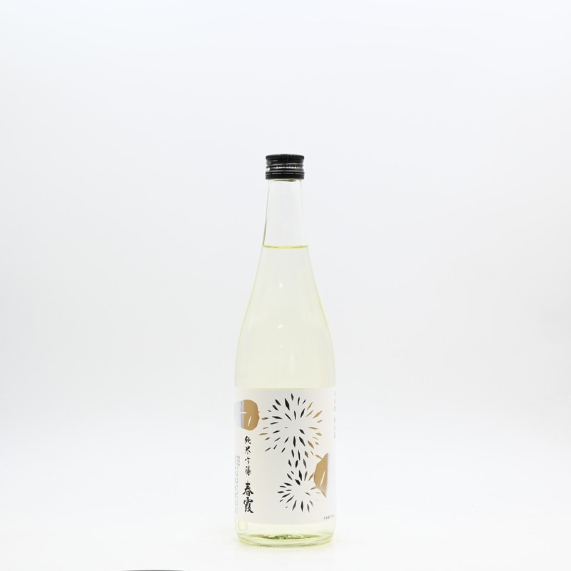 春霞 純米吟醸 栗ラベル白 酒こまち生 720ml
