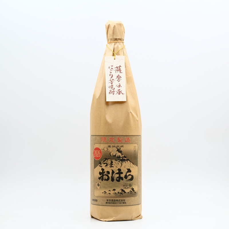 伝承さつまおはら にごり 1.8L