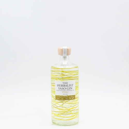 THE HERBALIST YASO GIN YUZU700ml