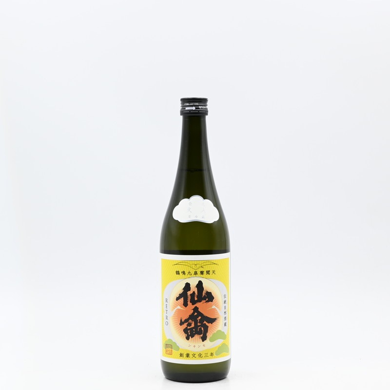 仙禽 レトロ 壱式 720ml