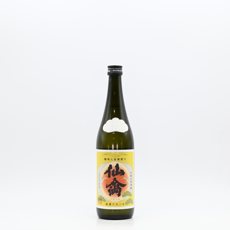 仙禽 レトロ 壱式 720ml