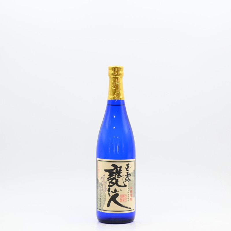 玉露 甕仙人 ブルーボトル 37%原酒 720ml
