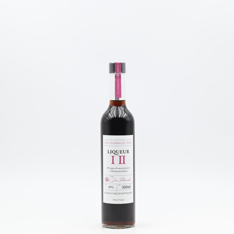 THE HERBALIST YASO GIN LIQUEUR Ⅰ Ⅱ 500ml