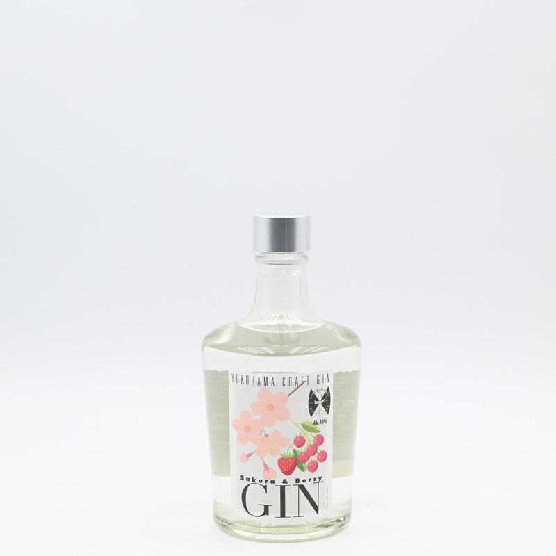 横浜ジン蒸溜所 SAKURA&BERRY GIN 500ml