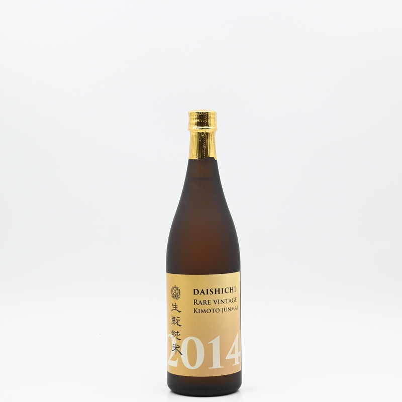 大七 生もと純米 RARE VINTAGE 2014醸造年度 720ml