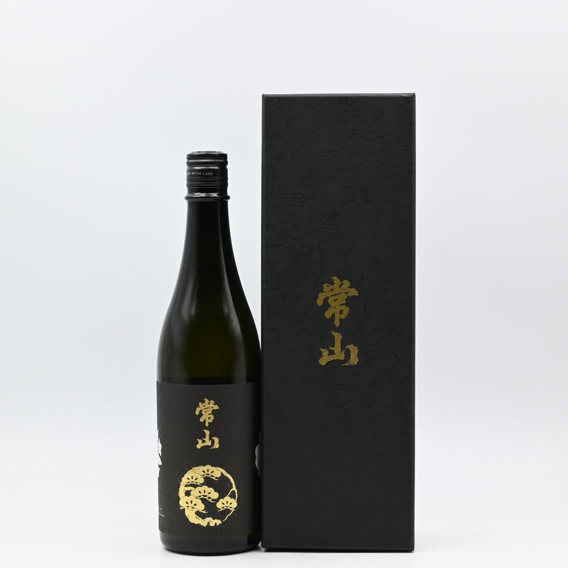 吉祥黒松 純米大吟醸 720ml 2本セット 常山 純米大吟醸 吉祥黒松 720ml 【箱入り】