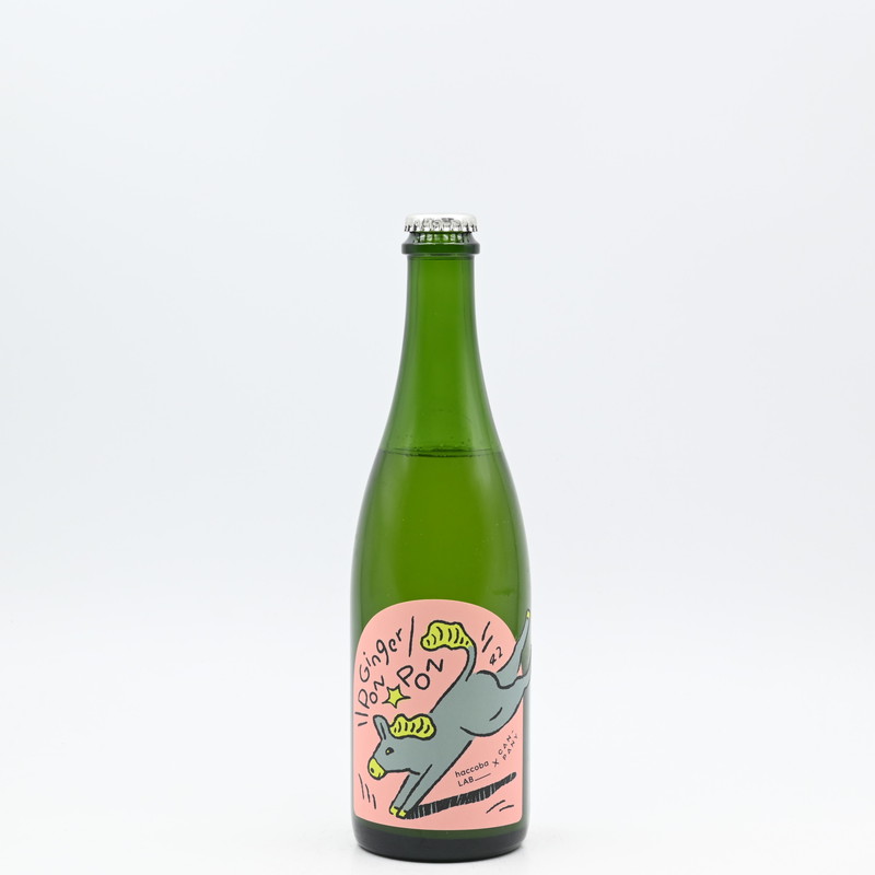 haccoba Ginger PON☆PON(haccoba LAB＿×CAN-PANY) 500ml