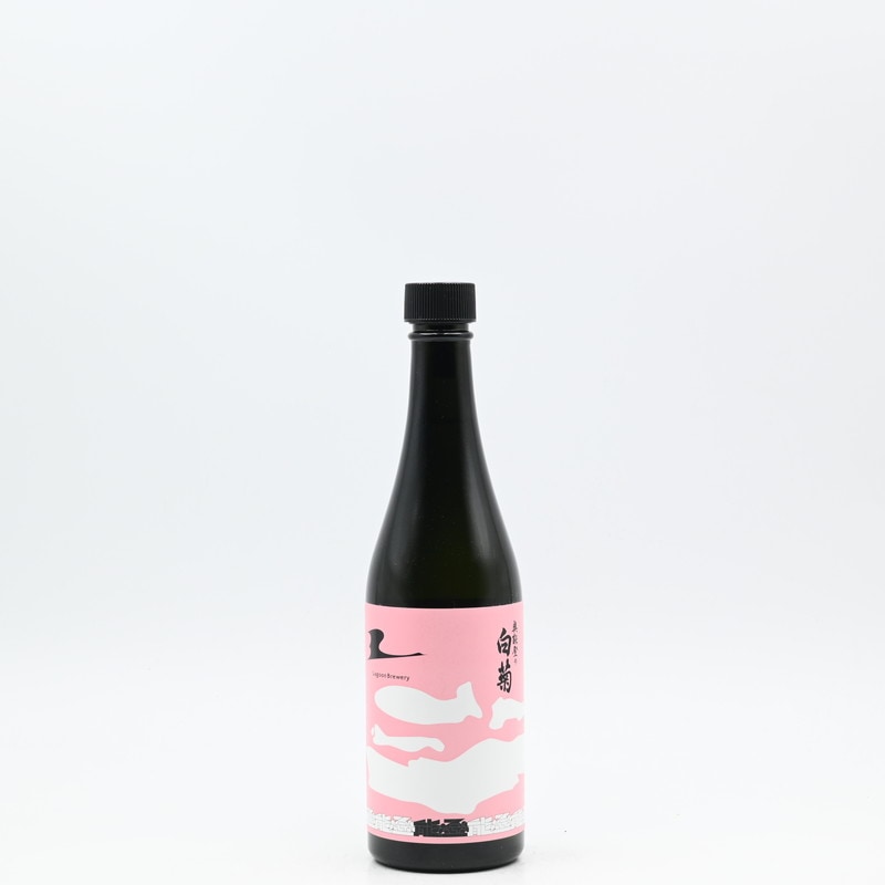 No.61  4本セット 奥能登の白菊×奥能登自然栽培米無加水原酒  720ml No.61 4本セット 奥能登の白菊×奥能登自然栽培米無