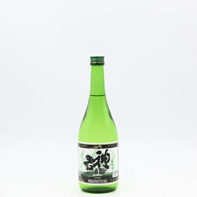 神亀 純米 2025年モデル GAMERA -Rebirth- 720ml