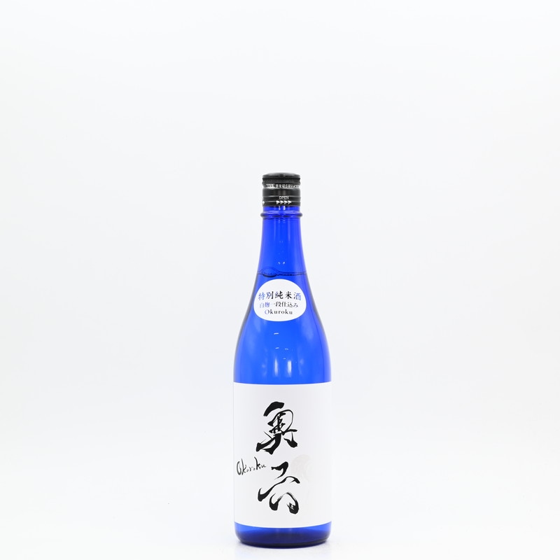 奥六 Okuroku 特別純米酒 White beach 720ml