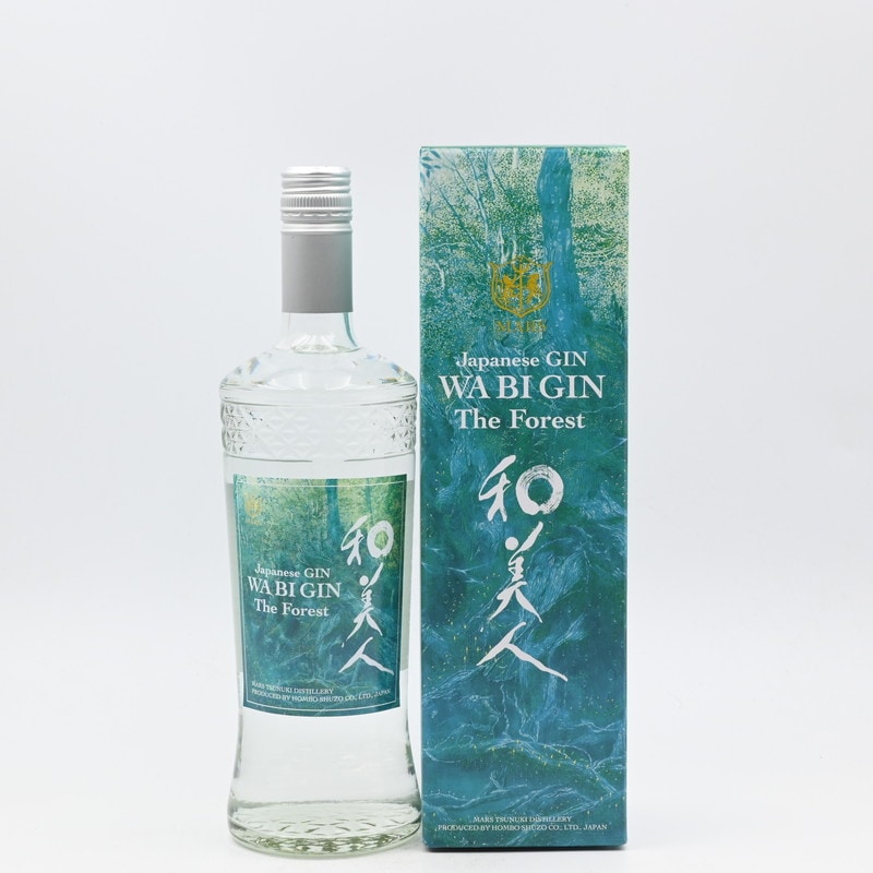 ジャパニーズ　ジン　和美人　ウイスキーバレルフィニッシュ Japanese GIN 和美人 The Forest | ジン | 本坊酒造 公式サイト