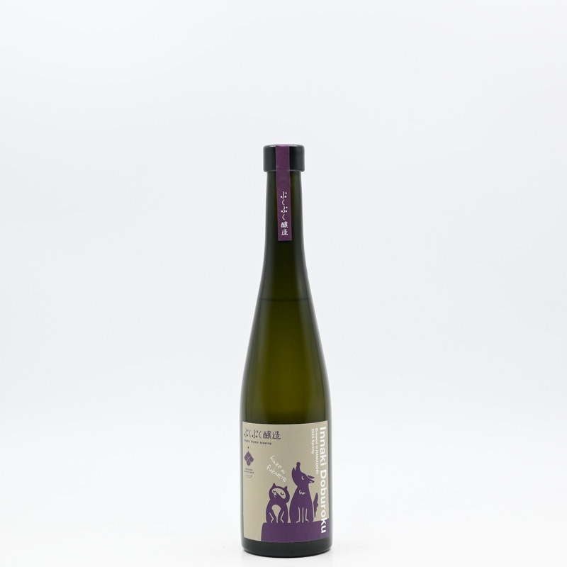 ぷくぷく醸造 犬啼どぶろく feat.辰巳蒸留所 500ml