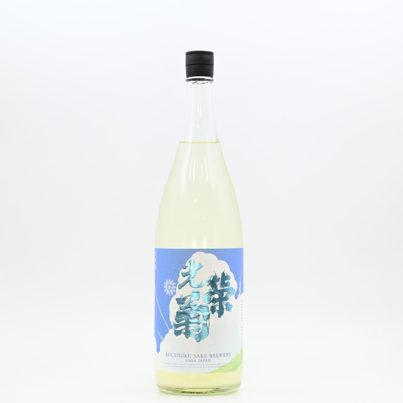 光栄菊 Noon Crescent 無濾過生原酒 1.8L