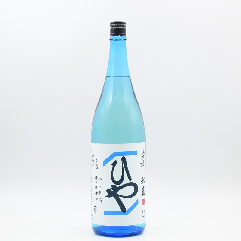 秋鹿 ひや 純米生貯蔵酒 1.8L