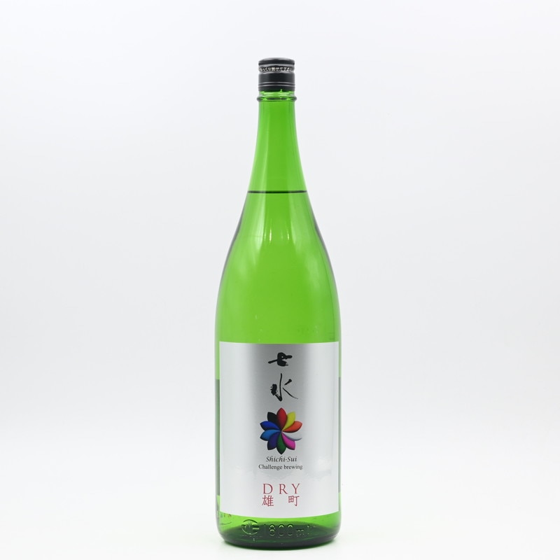 古水瓶濃い緑 七水 純米 五百万石60 生 1800ml｜栃木の地酒通販｜淀川酒店(栃木県