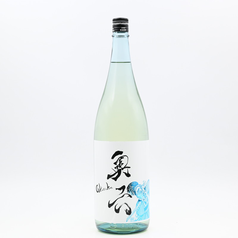 奥六 Okuroku 特別純米 山廃 Turtle 1.8L