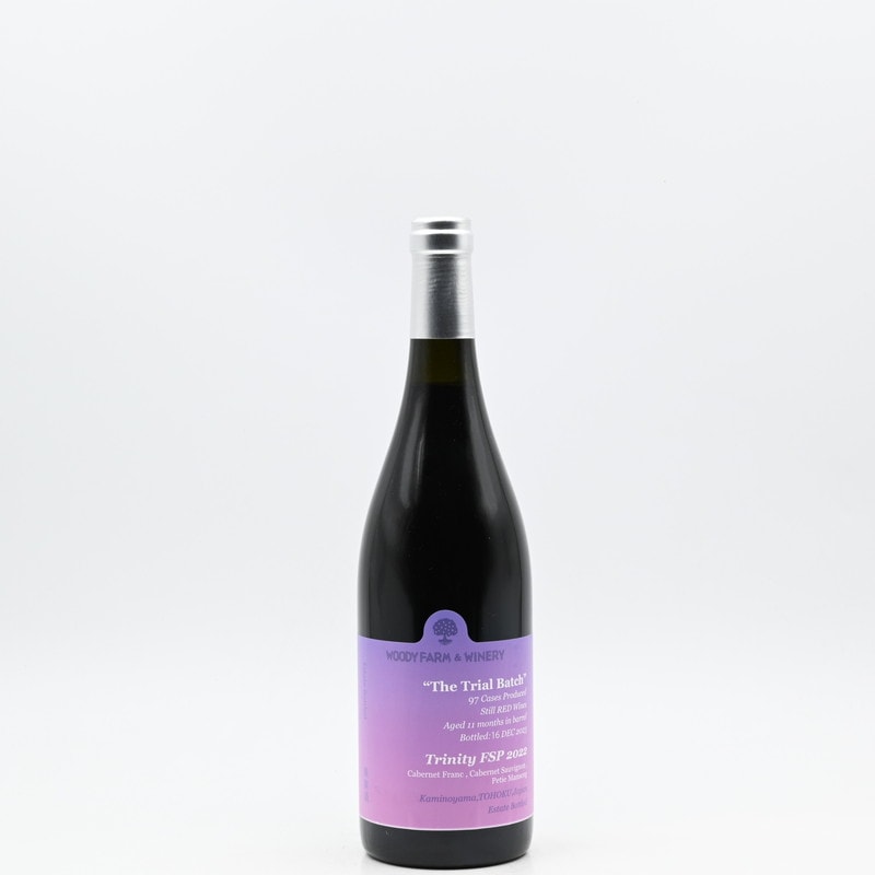 ウッディファーム The Trial Batch トリニティ FSP 2022 750ml