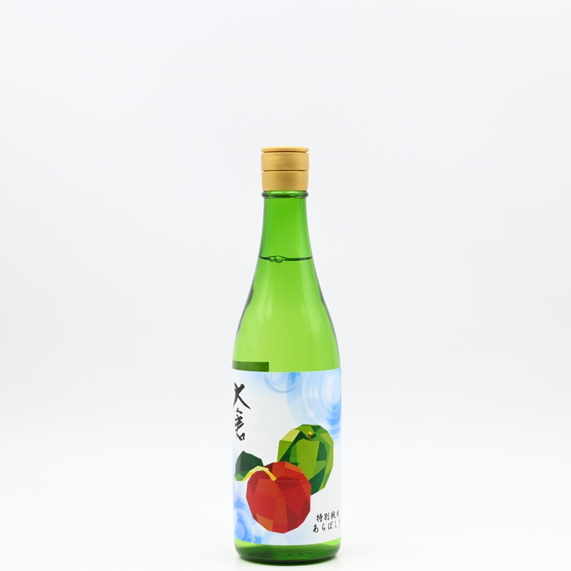 大倉 特別純米 No.77 あらばしり 無濾過生原酒 720ml