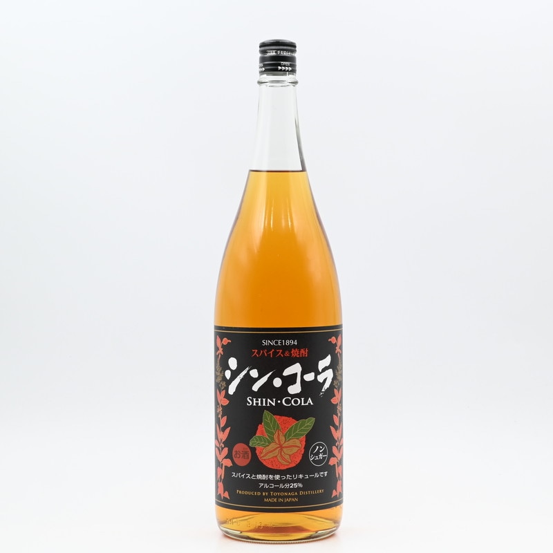 焼酎 jonny スパイス＆焼酎 シン・コーラ 1.8L